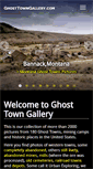 Mobile Screenshot of ghosttowngallery.com